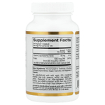 California Gold Nutrition, метилфолат и витамин C, 120 растительных капсул