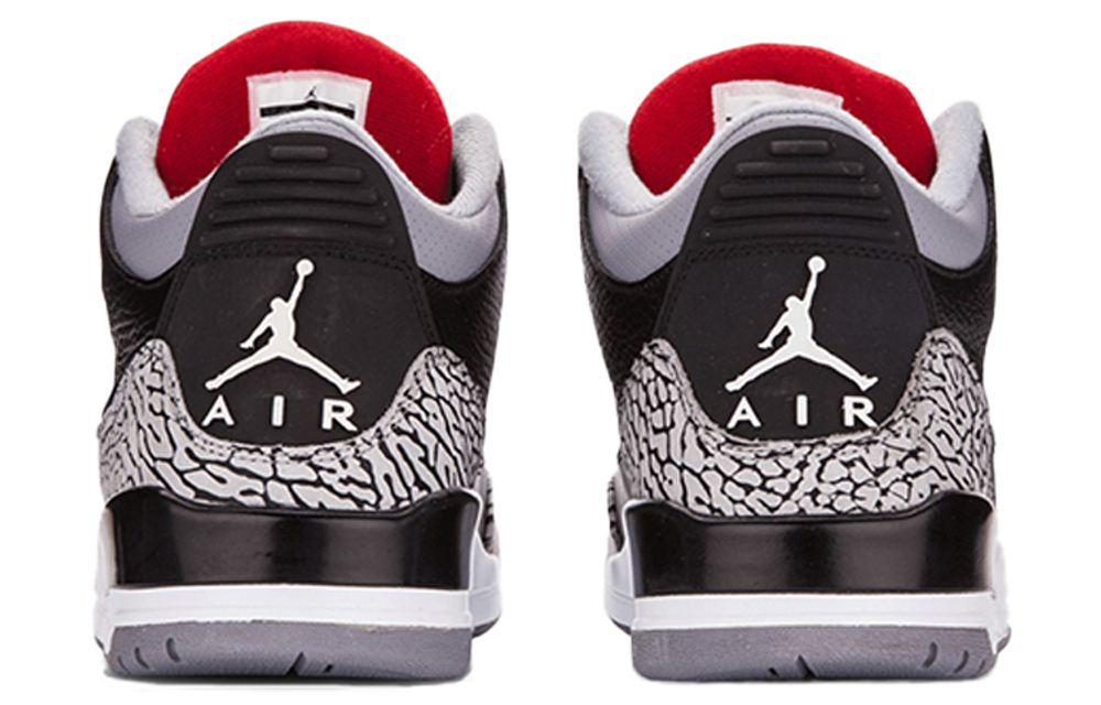 Кроссовки Jordan Air Jordan 3 Retro "Black Cement" 2011