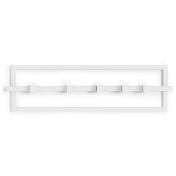 Вешалка настенная Cubiko белая