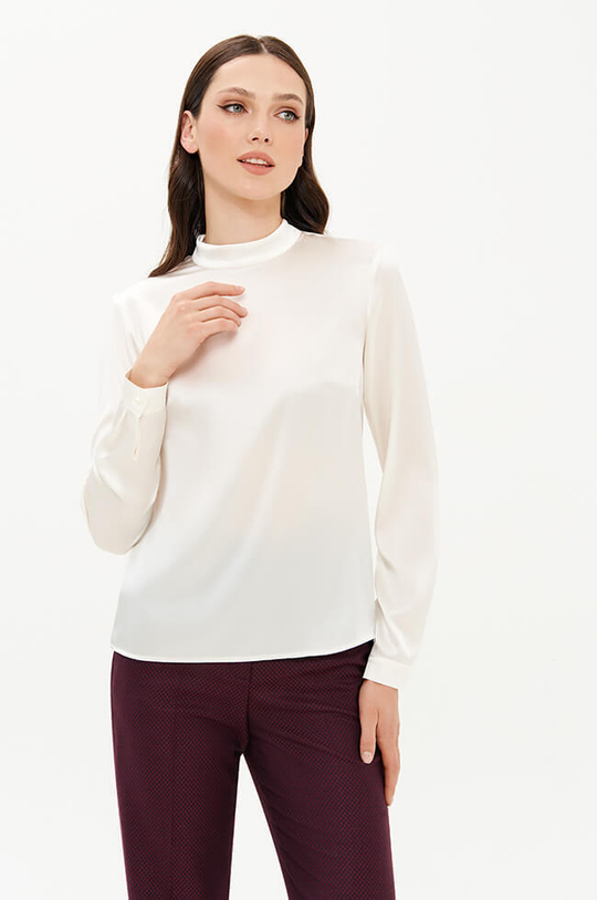 23357 Блузка женская (молочный)