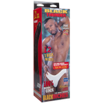 Фаллос-гигант Black Thunder - Realistic® Cock (черный) (Цвет: коричневый)