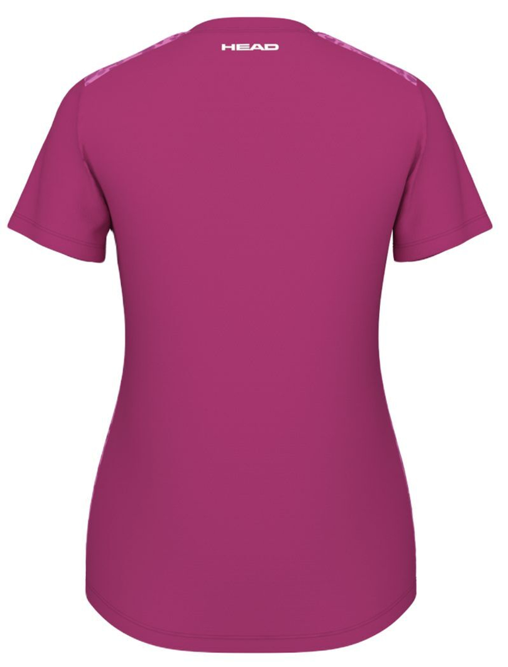 Женская теннисная футболка Head Tie-Break II T-Shirt - Розовый