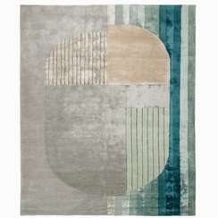 Ковер Jung 240х300 см, вискоза, шерсть, хлопок