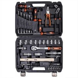 Набор инструментов 56пр. 1/4'', 1/2'' FORCEKRAFT-WESTER FK-WT056