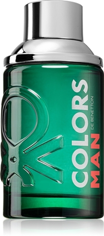 Benetton Colors de Benetton Man Green туалетная вода для мужчин