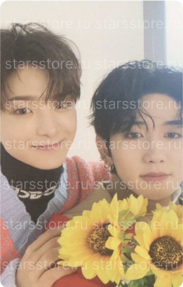 Фотокарта юнитная Jihoon & Mashiho TREASURE - THE SECOND STEP : CHAPTER ONE Фотокарта юнитная Jihoon & Mashiho TREASURE - THE SECOND STEP : CHAPTER ONE