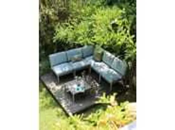 Уличное кресло Komodo Poltrona, зеленое