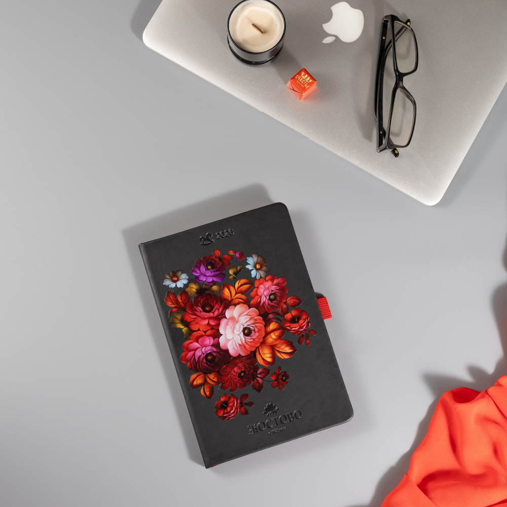 Блокнот А5 в твердой обложке