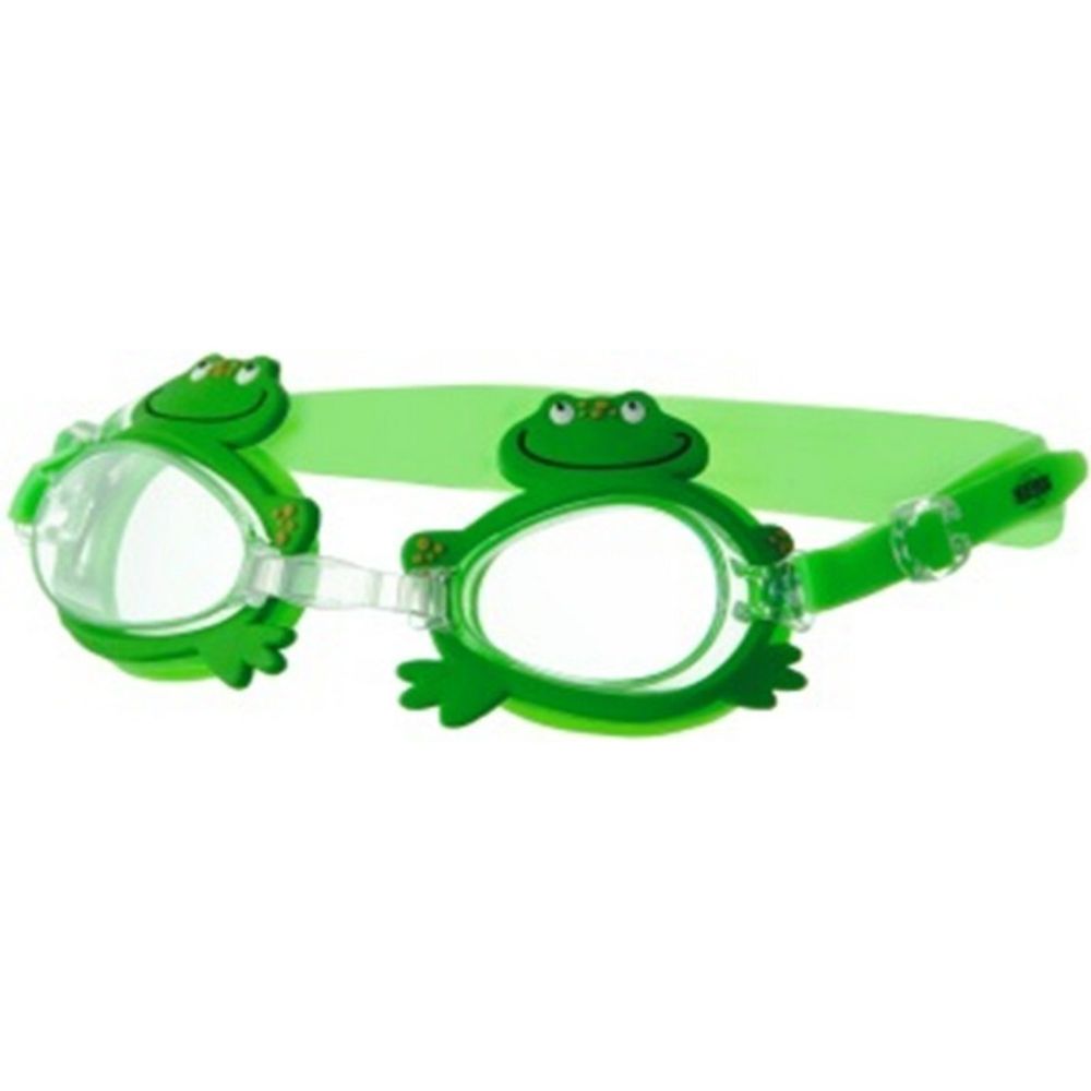 Очки для плавания Novus детские, зелёный (лягушка), NJG-101