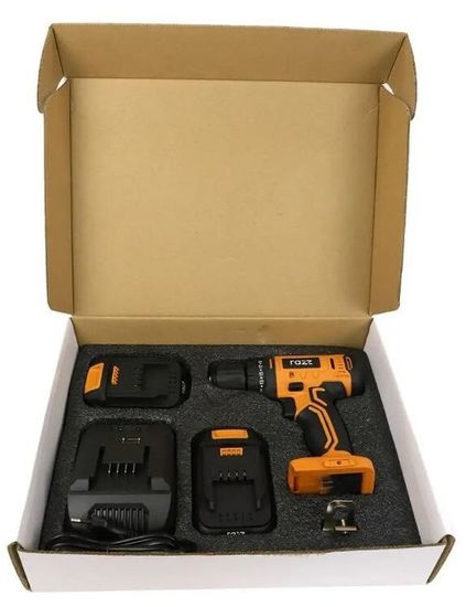 Аккумуляторный шуруповерт "RAZZ" CD-20