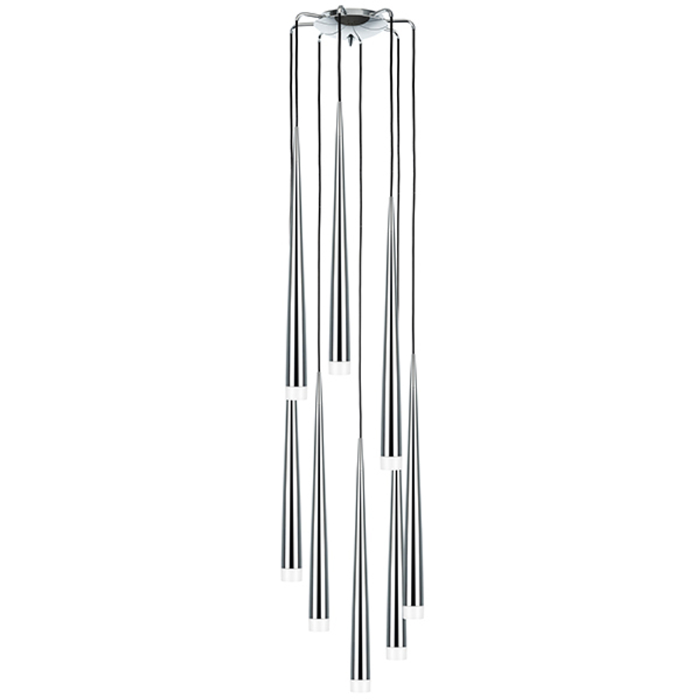 807084 Подвес PUNTO 8х25W G9 хром