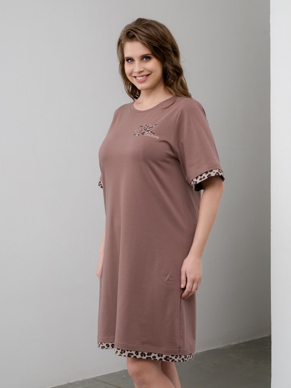 Платье Дениз Виотекс КАПУЧИНО