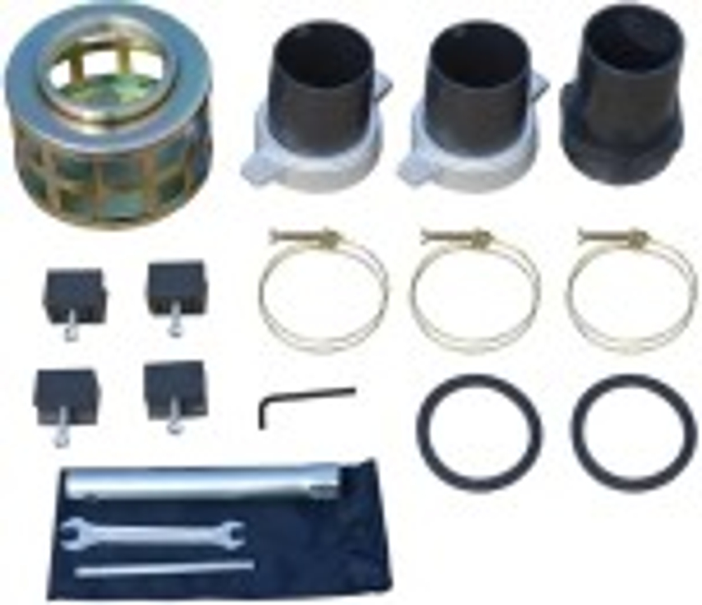 Мотопомпа бензиновая ТСС PGT80 для грязной воды 130120