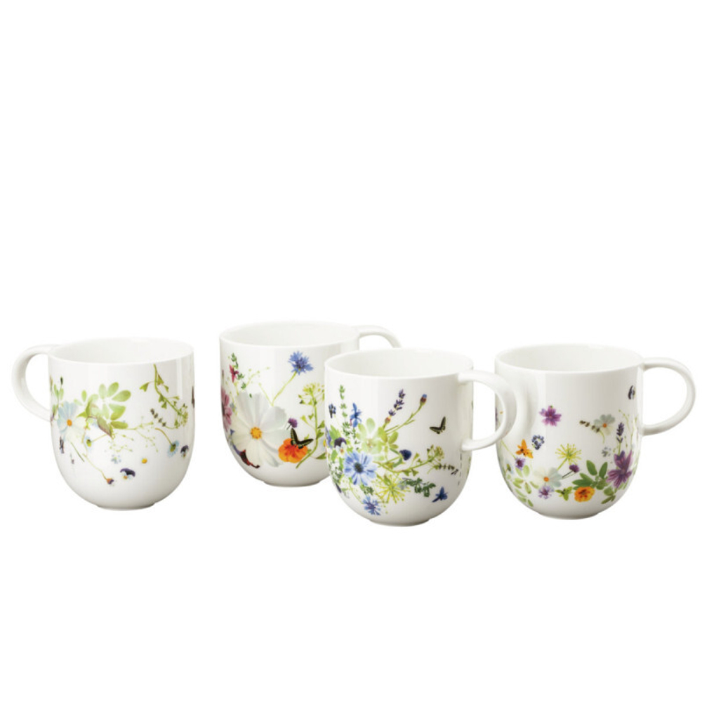 Rosenthal Brillance Grand Air Набор чашек, 4 шт