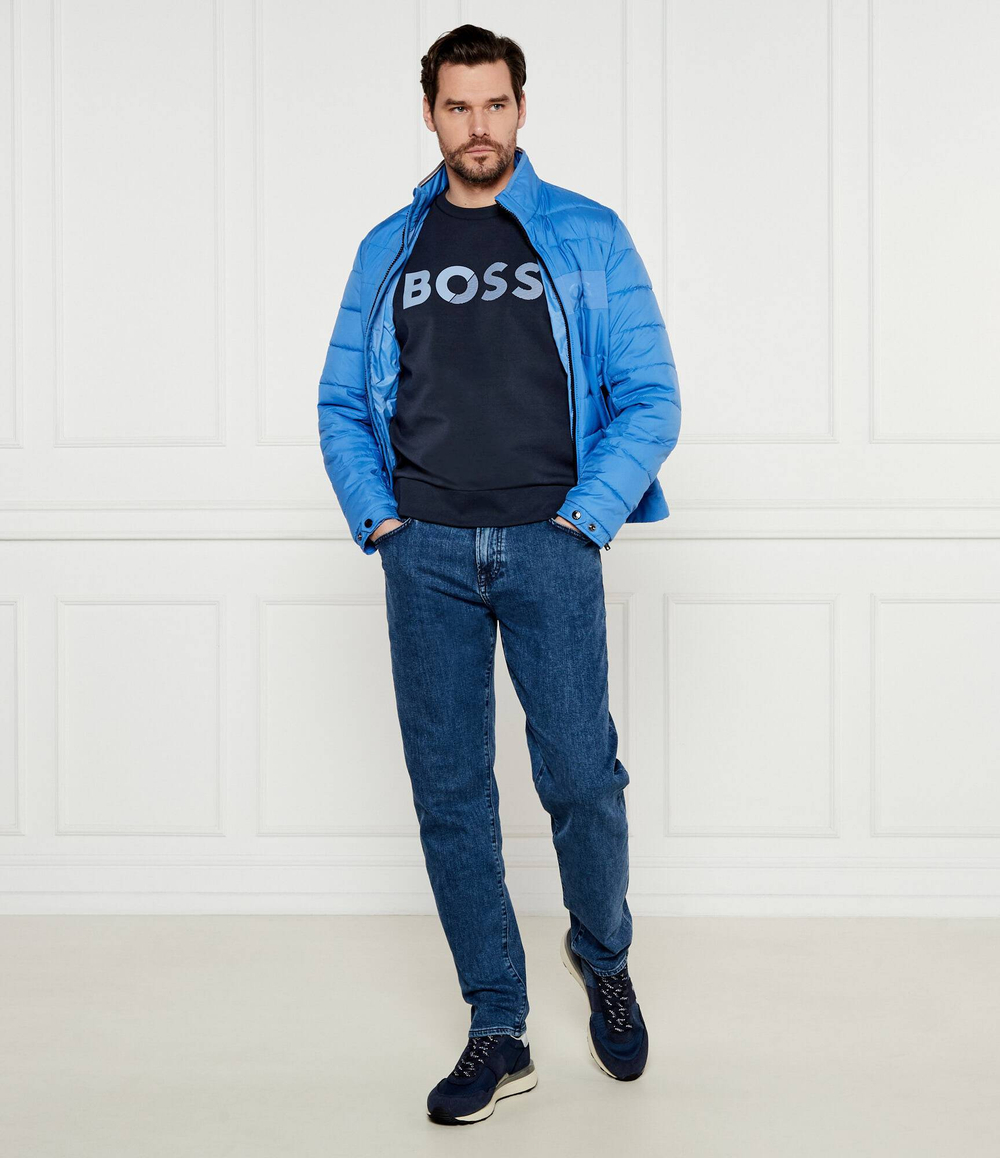 Худые Salbo BOSS GREEN - темно-синий(50535117)