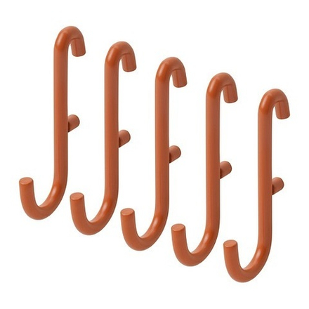 СКАДИС SKАDIS Набор крючков 5 шт, оранжевые