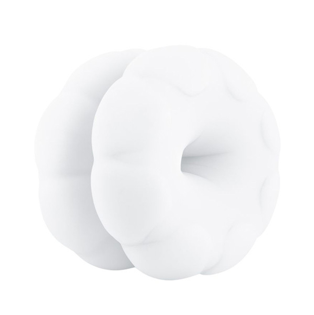 Белый мастурбатор-стоппер 8см Lola Games Homme Royal Henchman 7011-02lola