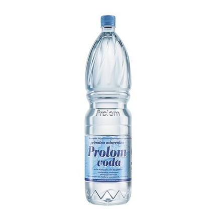 Prolom лечебная минеральная вода,1,5л