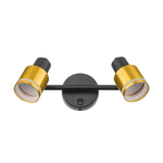 Citilux Bruno CL565524 Спот поворотный Чёрный+Бронза