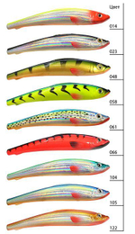 Воблер для рыбалки AQUA M-