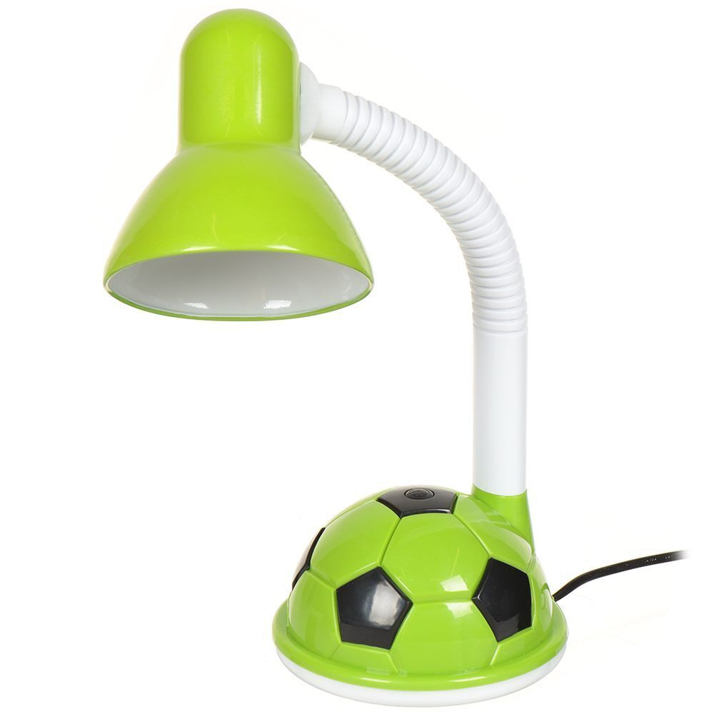 Светильник настольный на подставке, E27, 40 Вт, детский, зеленый, Мяч, SPE16941-681/1