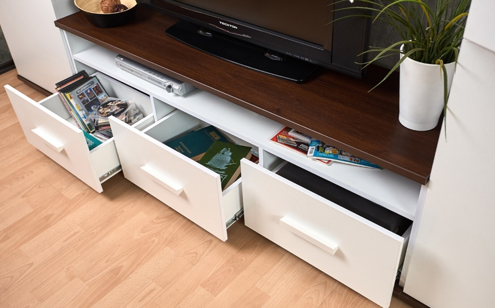 Гостиная модульная Норвуд. Комплект 2