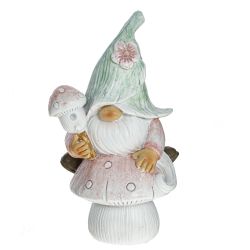 GAEM Фигурка декоративная "Дед Мороз", L8 W5 H12 см, 3в.