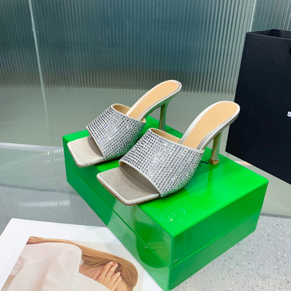 Bottega Veneta Stretch Mule 9 cm