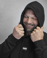 Худи MANTO LABEL 25 OVERSIZE чёрная