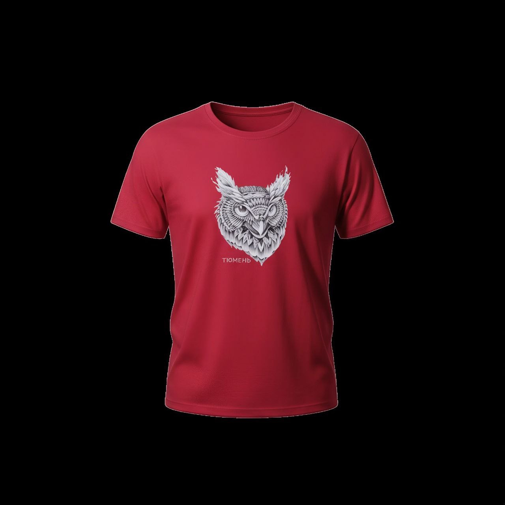 Футболка «Сова 2» х/б в асс-те