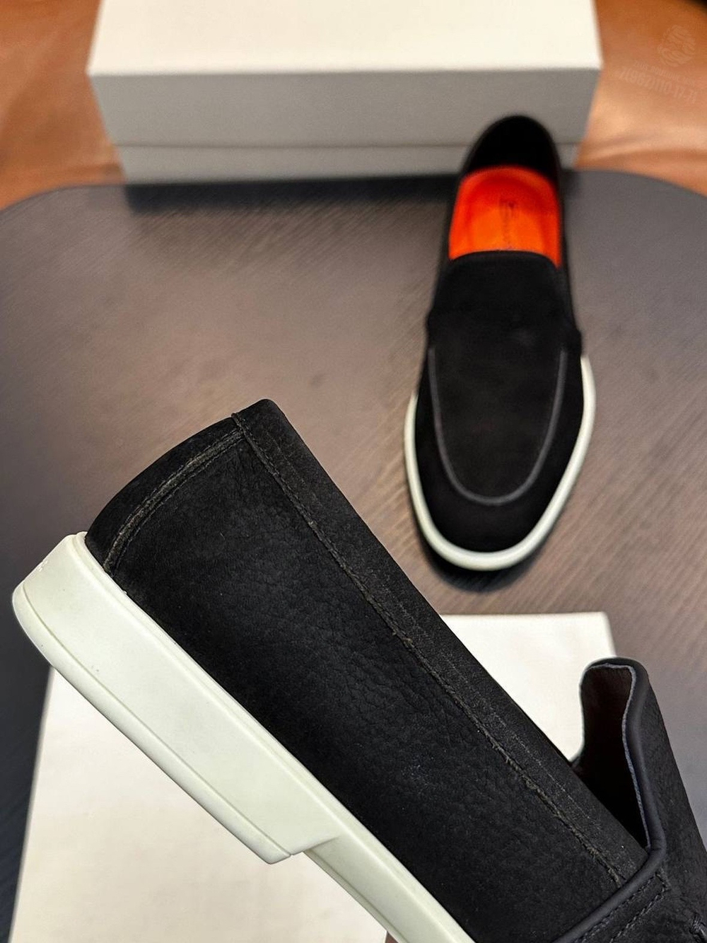 Лоферы Santoni