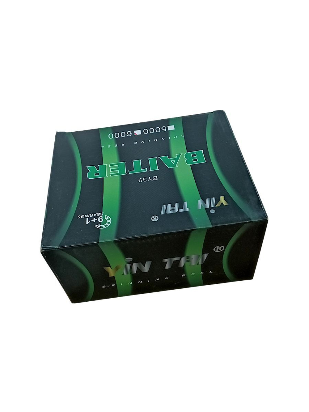 Катушка карповая/фидерная Baiter 6000 Jin Tai 9+1 подшипник