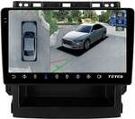 Магнитола для Subaru 2017+ Forester 5, XV 2, Impreza 5 (поддержка Harman) - Teyes CC3-2K-360 на Android 10, 2K QLED, 6Гб+128Гб, CarPlay, 4G SIM-слот, 4 камеры в комплекте