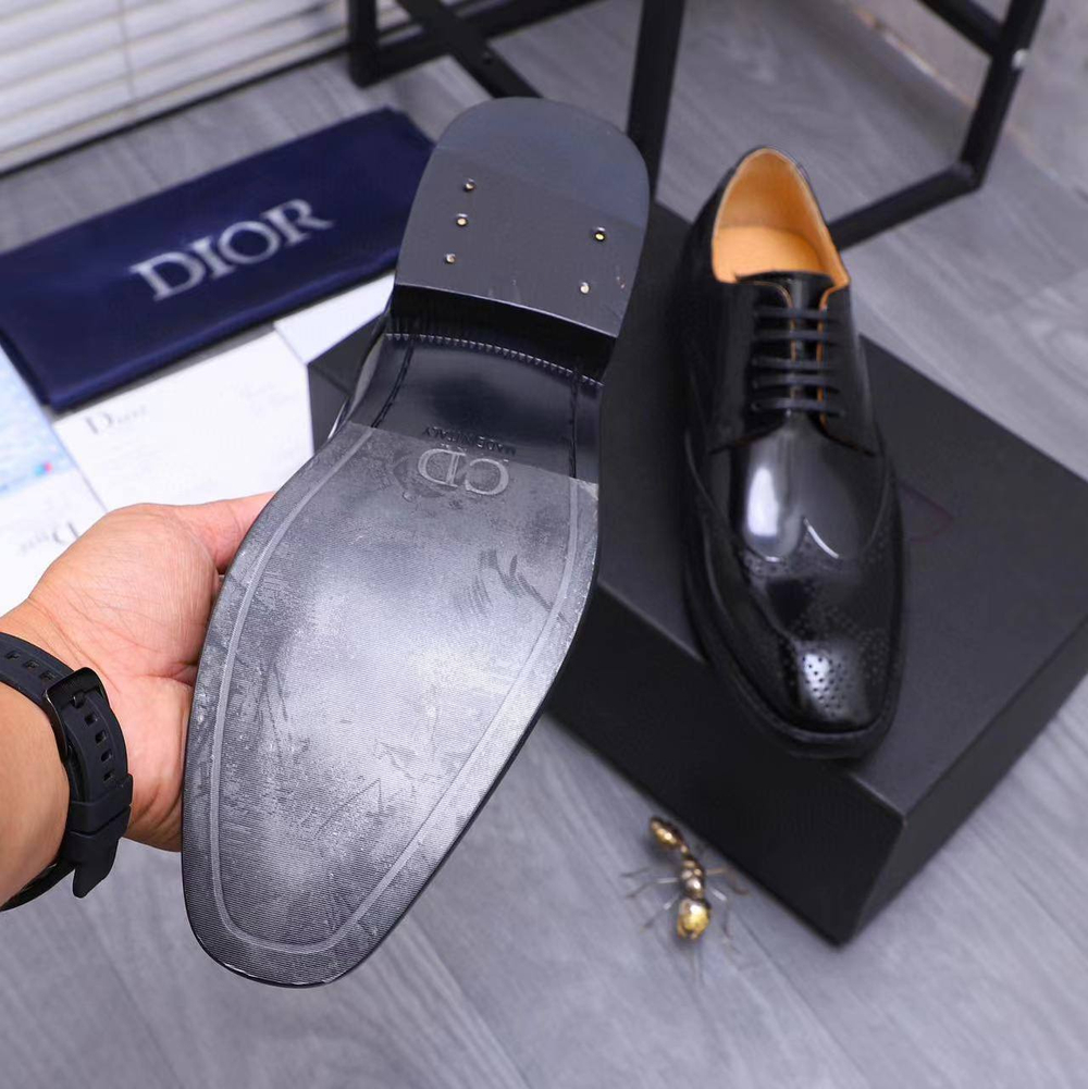 Оксфорды Christian Dior
