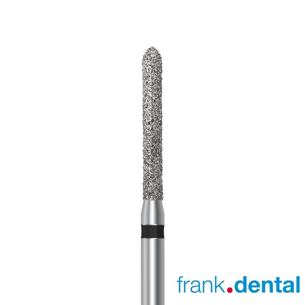 Бор алмазный черный Frank Dental типа FG - D.879L.016.SG.FG