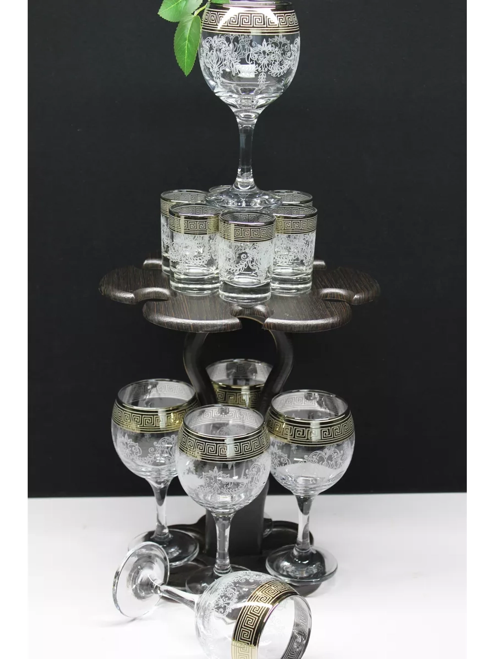 Подарочный набор бар фужер и стопки