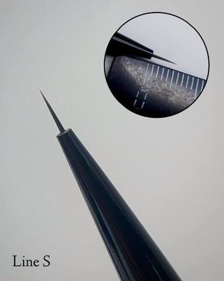 SoLa Кисть тонкая S для дизайна, 5мм