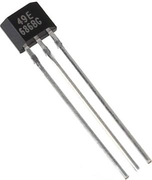 Датчик Холла SS49E / TO-92FL3