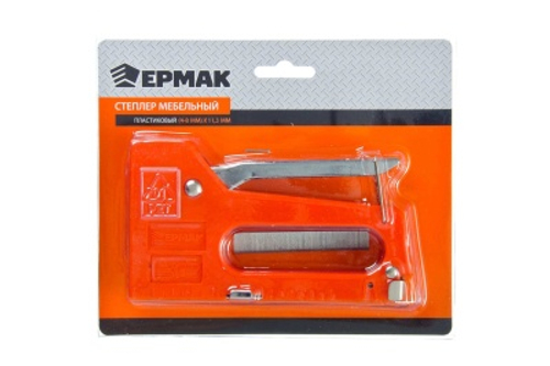 Степлер пластик (тип 53) 4-8мм ЕРМАК