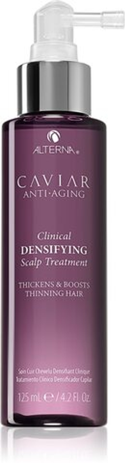Alterna Caviar Anti-Aging Clinical Densifying - омолаживающая и утолщающая сыворотка для ослабленных волос с тенденцией к выпадению /   125  ml  / GTIN 873509030164