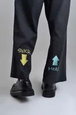 Брюки Soul Company Snkr Head Черные