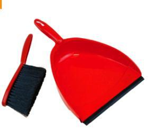 Набор щетка-сметка+совок с резинкой 961024