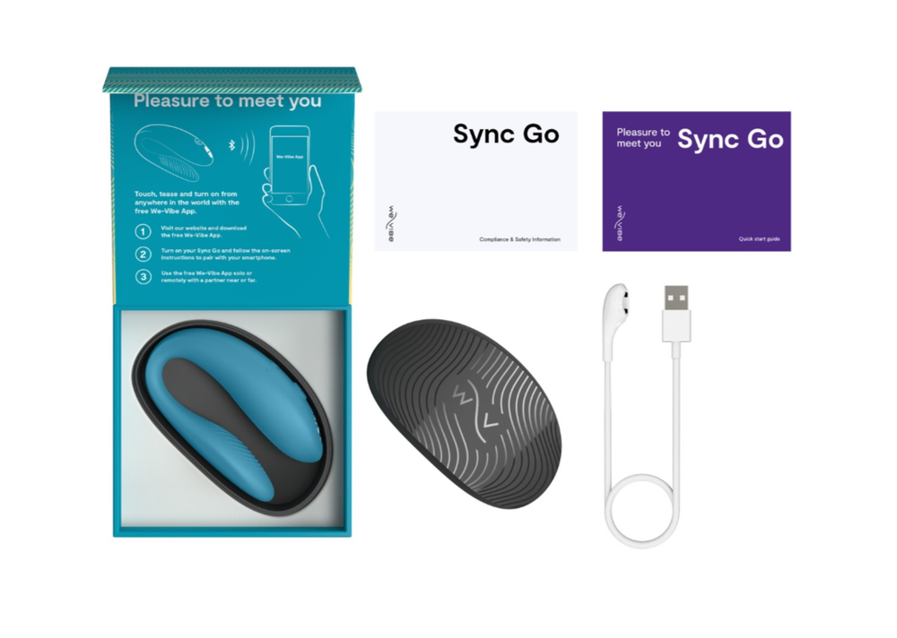 We-Vibe Sync Go - Вибратор для пар