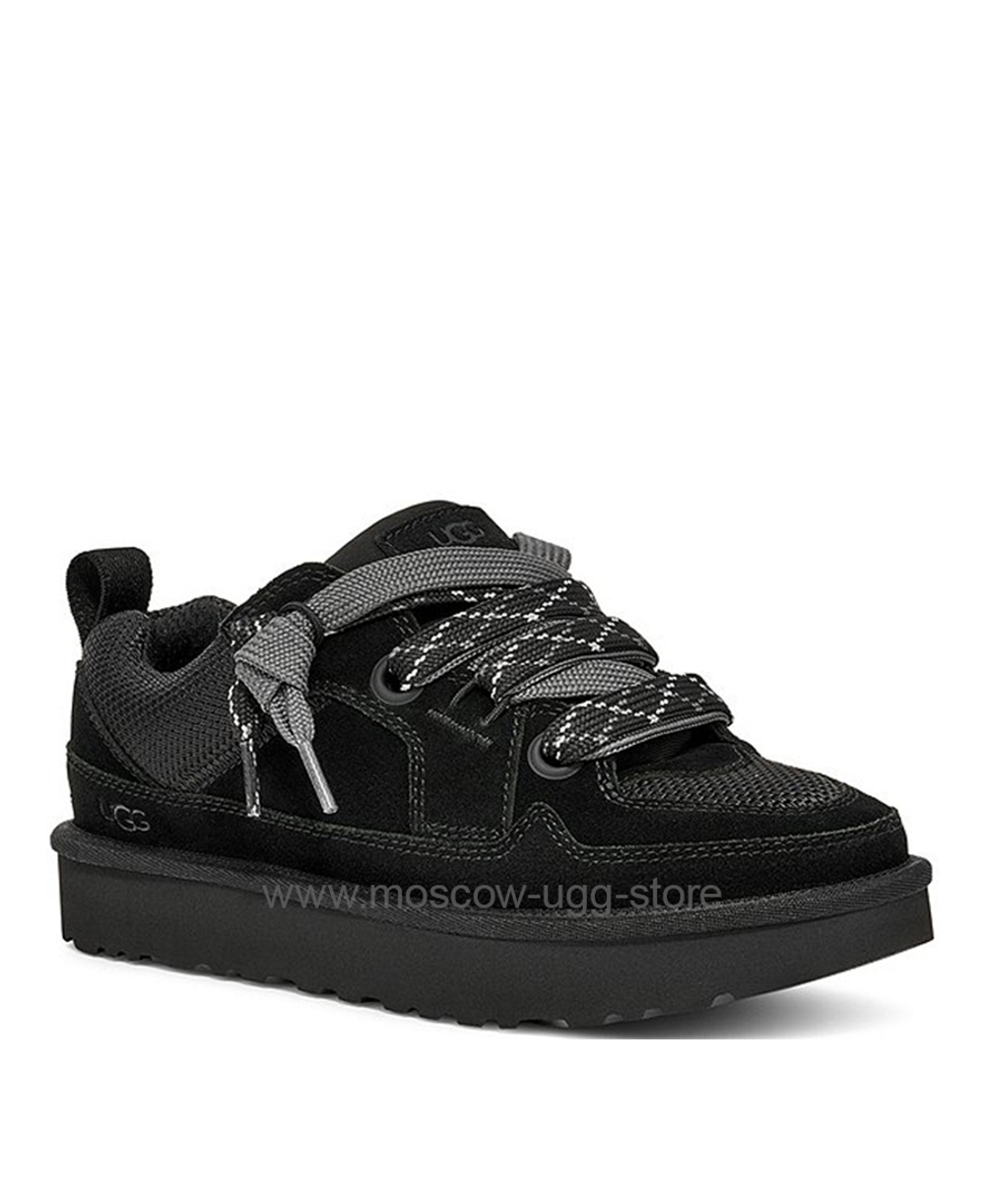 LOWMEL LO SNEAKERS - black