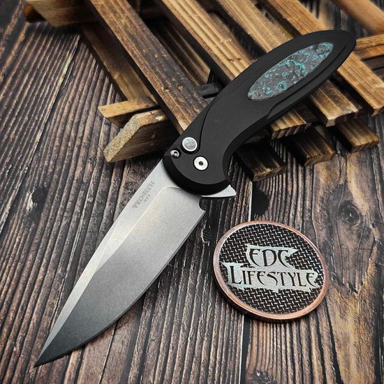 Нож Pro-Tech Нож Pro-Tech Cambria 2 - лимитка, эксклюзив c выставки Blade SHOW BSA25.Cambria.1