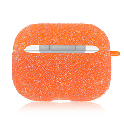 Чехол КАРТОФАН для Apple AirPods Pro (арт. AIRPRO-SUGAR-ORANGE)