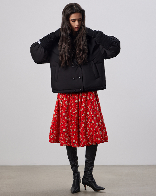 Пуховик "Diana"