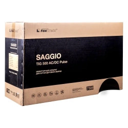 FoxWeld SAGGIO TIG 500 AC/DC Pulse аппарат аргонодуговой сварки 7588