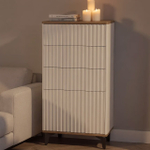 Комод ROYAL 5073 эко (Дуб Веллингтон-Черный)