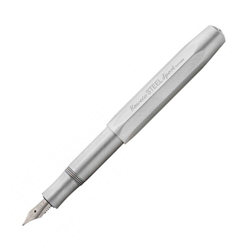 Перьевая ручка Kaweco Steel Sport EF 0.5мм серебристая (10001398)